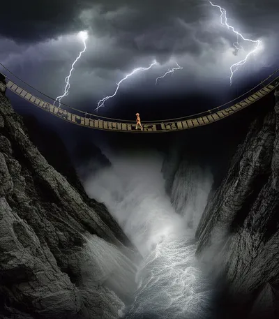 Illustration perilous