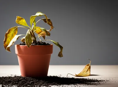 Illustration unhealthy