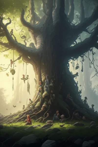 Illustration descendants