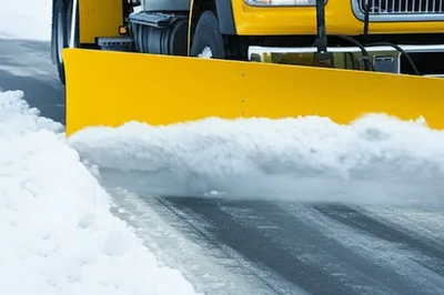 Illustration snowplow - Image 1