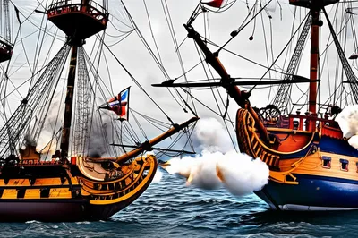 Illustration privateer - Image 1