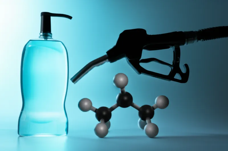 Illustration visuelle du mot « alcohol » - Alcool