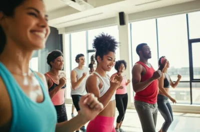 Illustration aerobics - Image 1