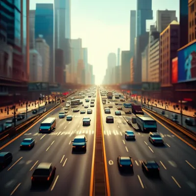 Illustration thoroughfare - Image 1