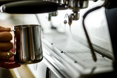 Illustration frothed