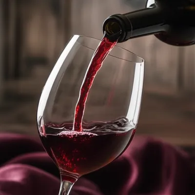 Illustration claret - Image 1