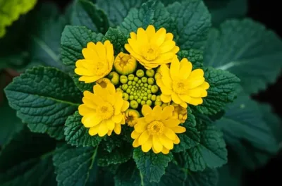 Illustration primrose - Image 1