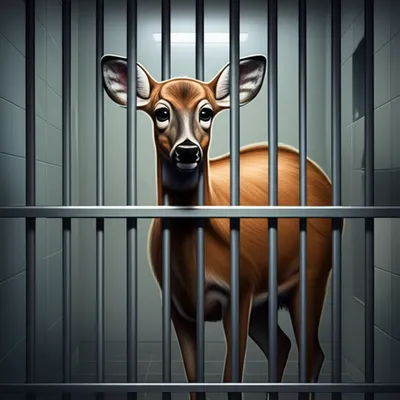 Illustration doe - Image 1