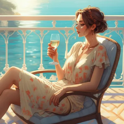 Illustration miss - Image 1