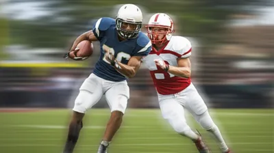 Illustration rushing - Image 1