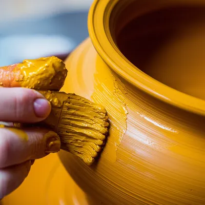 Illustration ocher - Image 1