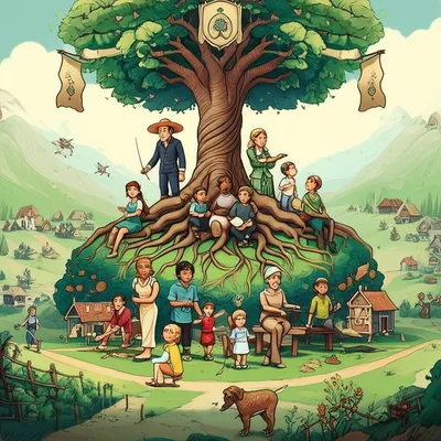 Illustration clans - Image 1