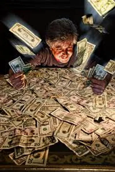 Illustration avaricious - Image 2