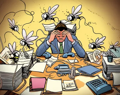 Illustration vexatious - Image 1