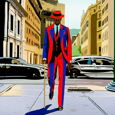 Illustration pimp - Image 1