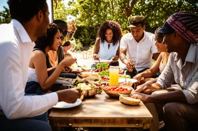 Illustration picnic - Image 1