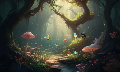 Illustration faerie - Image 1