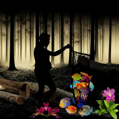 Illustration poaching - Image 1