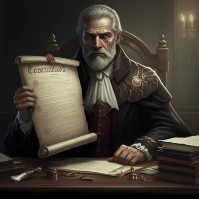 Illustration mandate - Image 1