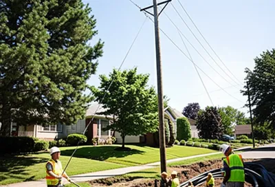 Illustration undergrounding