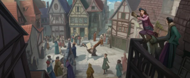 Illustration visuelle de bruit: Divulguer, répandre - Image 1