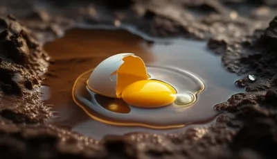 Illustration poached - Image 1