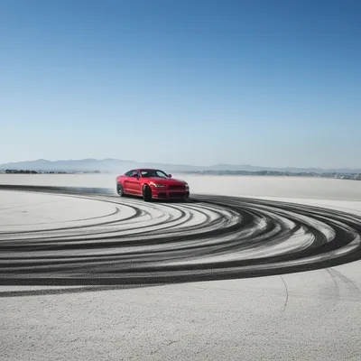 Illustration skidpad