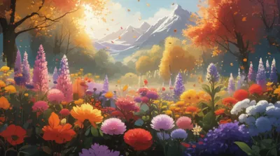 Illustration perennially - Image 1