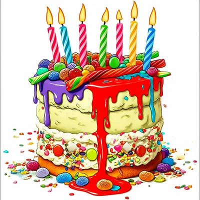 Illustration overdone - Image 1