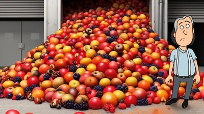 Illustration overproduced