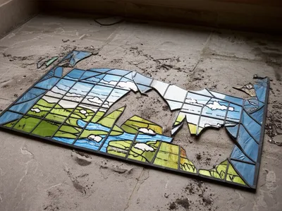 Illustration brutally