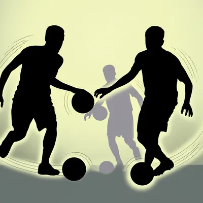 Illustration dribbled - Image 1