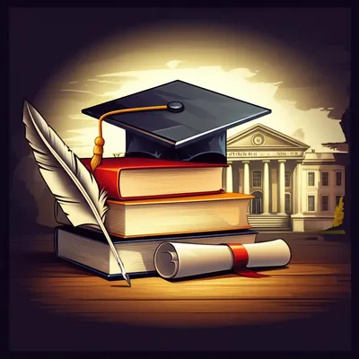 Illustration diploma - Image 1