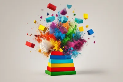 Illustration wobbler - Image 1