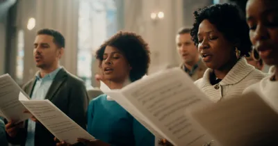 Illustration hymn - Image 1