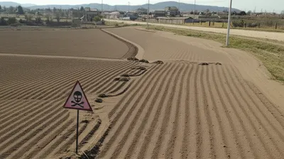 Illustration landmine - Image 1