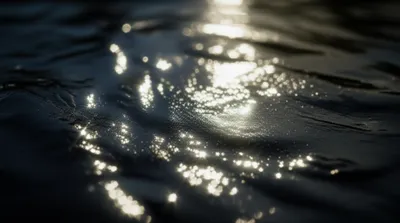 Illustration glittering