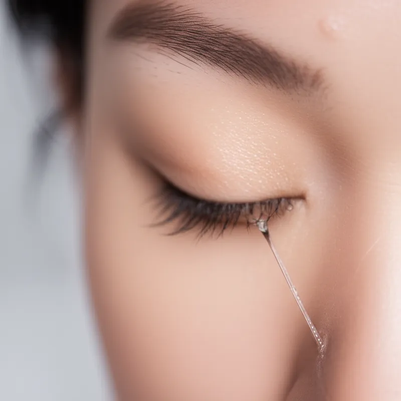 Визуальная иллюстрация слова «sleepy» - Сон, глазная козявка