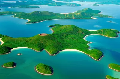 Illustration islands