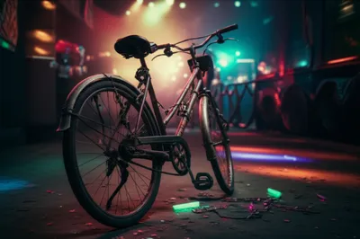 Illustration bike - Image 1