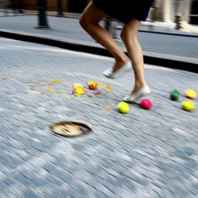 Illustration hastily