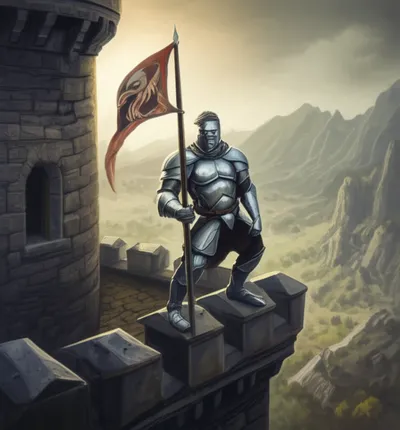 Illustration gallant - Image 1