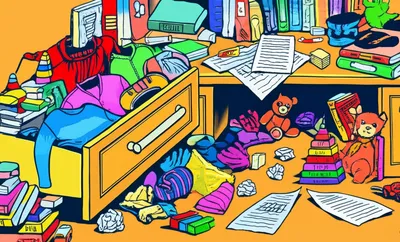 Illustration cluttering - Image 1