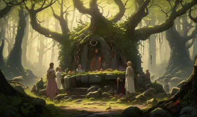 Illustration groves - Image 1