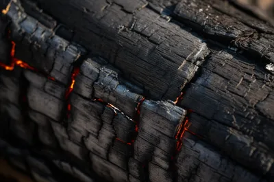 Illustration charred - Image 1