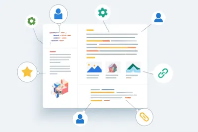 Illustration pasteboard - Image 1