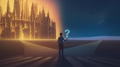 Illustration skeptics - Image 1