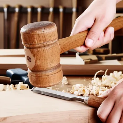 Illustration mallet - Image 1