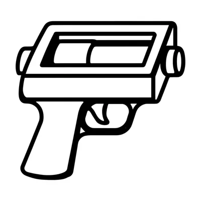 Illustration gun - Image 1