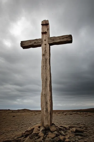 Illustration crucifix